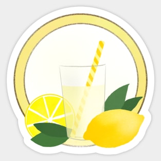 Lemonade Sticker